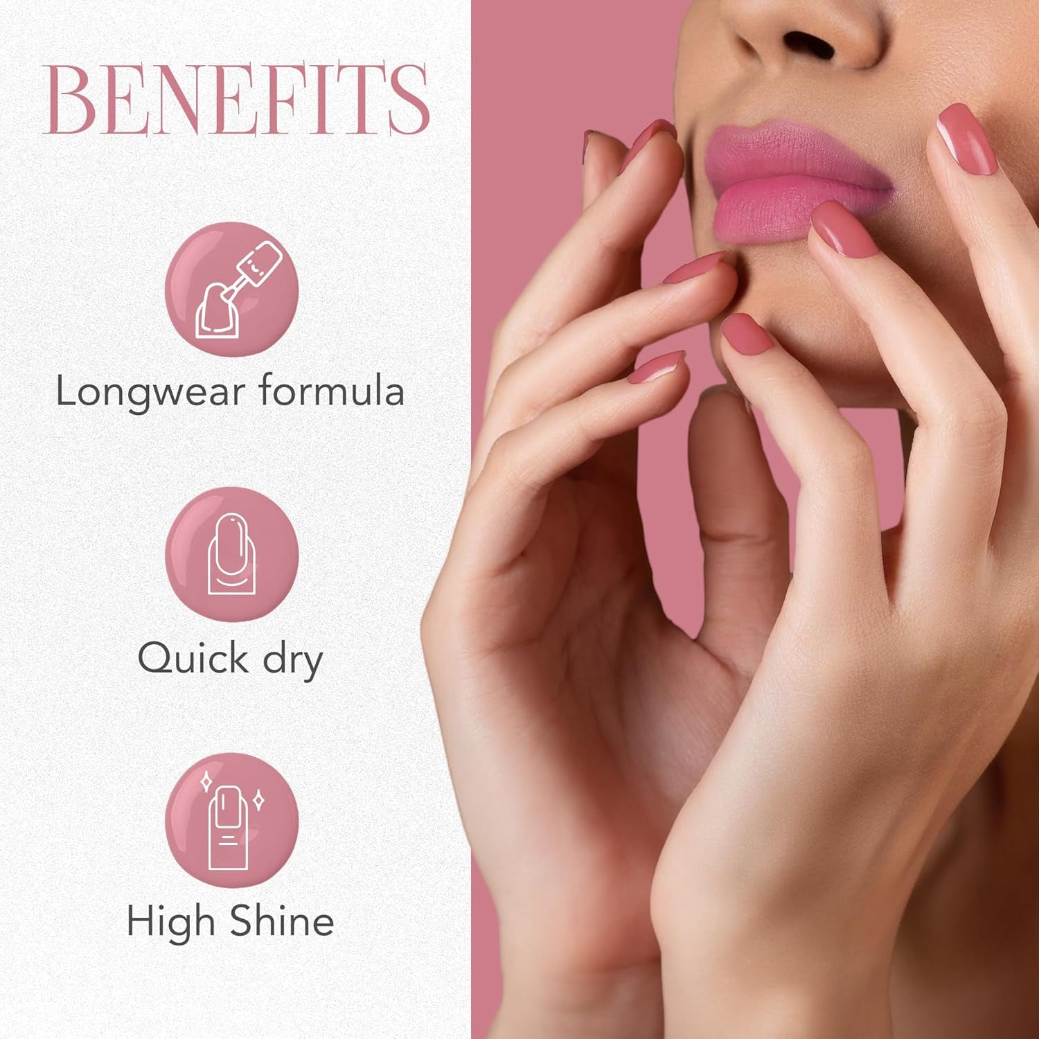 OG Beauty Lilac Love Gel Intense Nail Polish (1 Pc / 10 ML) OG Beauty Lilac Love Gel Intense Nail Polish (1 Pc / 10 ML)